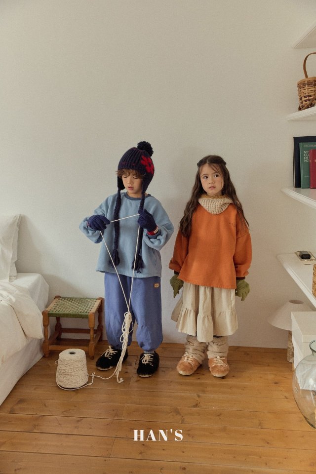 Han's - Korean Children Fashion - #childofig - Fluffy Warmer - 9