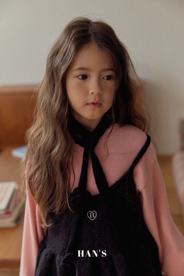 Han's - Korean Children Fashion - #childofig - Embroidered Bustier - 8