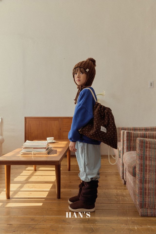 Han's - Korean Children Fashion - #childofig - Fleece Dart Pants - 5
