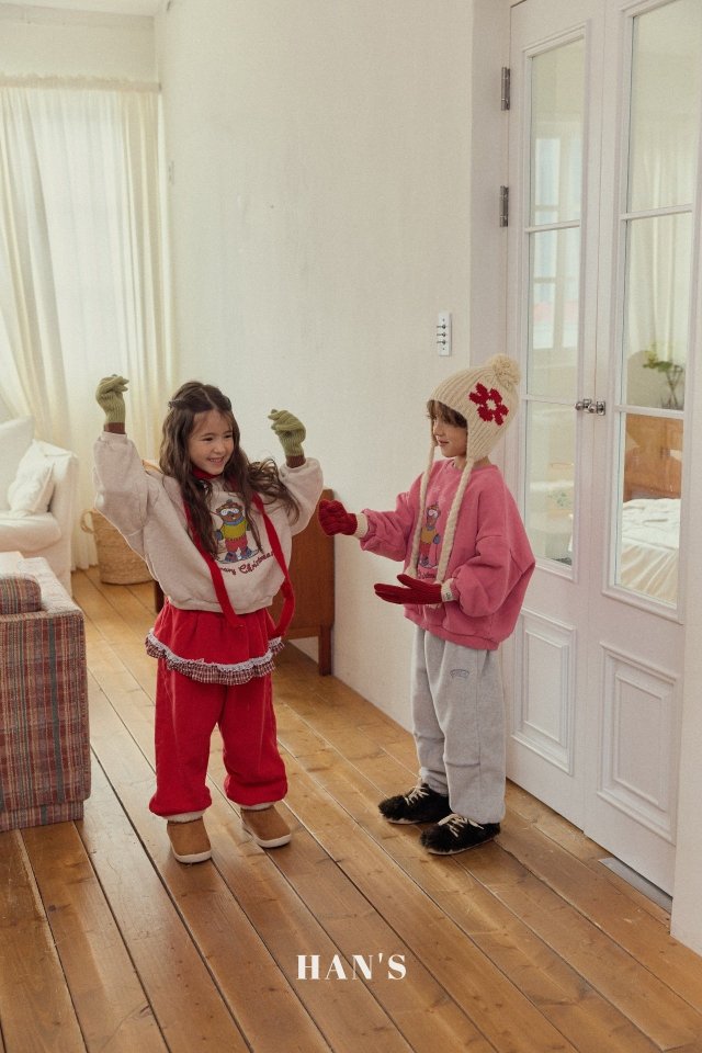 Han's - Korean Children Fashion - #childofig - Ski Bear Sweatshirt - 11
