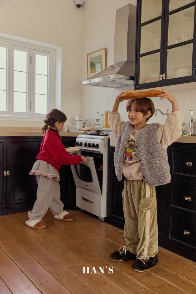 Han's - Korean Children Fashion - #childofig - Mink Tape Pants - 7