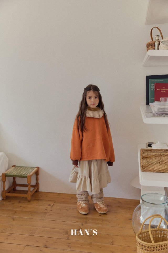 Han's - Korean Children Fashion - #childofig - Happy Sweatshirt - 5