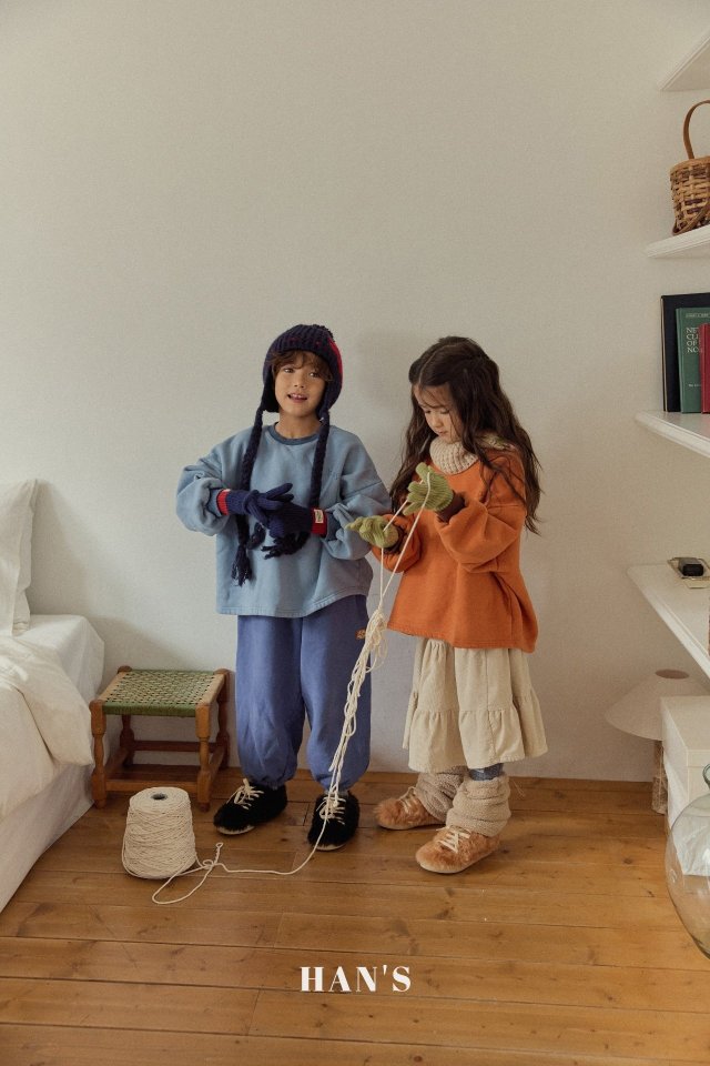 Han's - Korean Children Fashion - #childofig - Happy Sweatshirt - 6