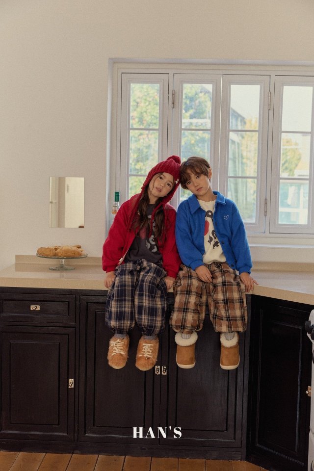 Han's - Korean Children Fashion - #childofig - Heart Moment Sweatshirt - 3