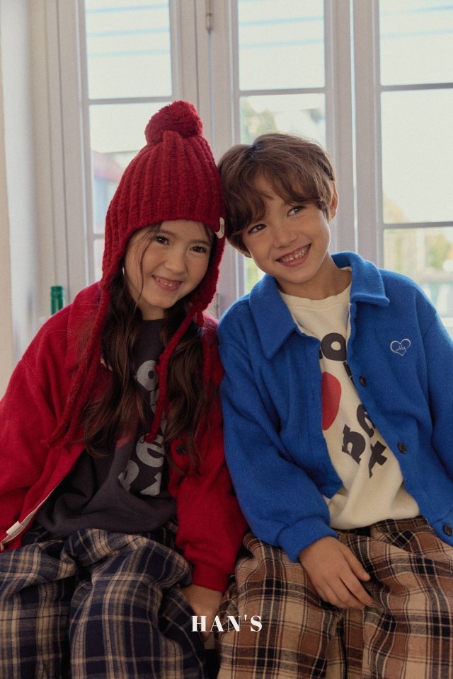 Han's - Korean Children Fashion - #childofig - Heart Moment Sweatshirt - 4