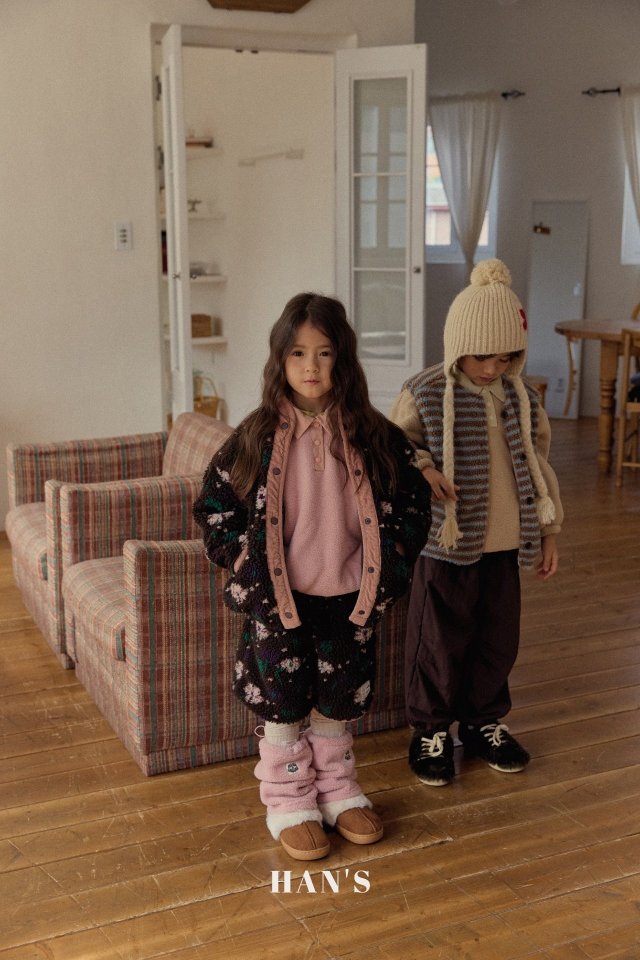 Han's - Korean Children Fashion - #childofig - Fleece Jacket - 10