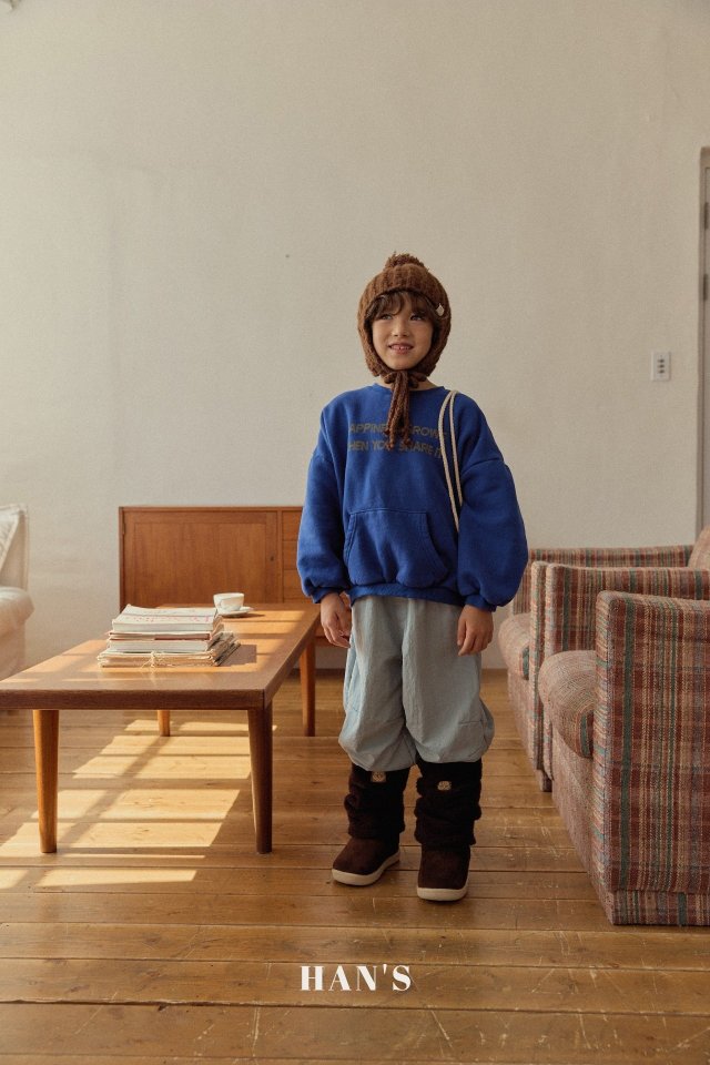 Han's - Korean Children Fashion - #childrensboutique - Fluffy Warmer - 10