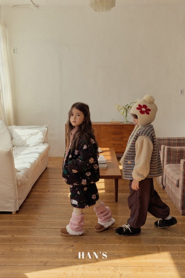 Han's - Korean Children Fashion - #childrensboutique - Fleece Pants - 6