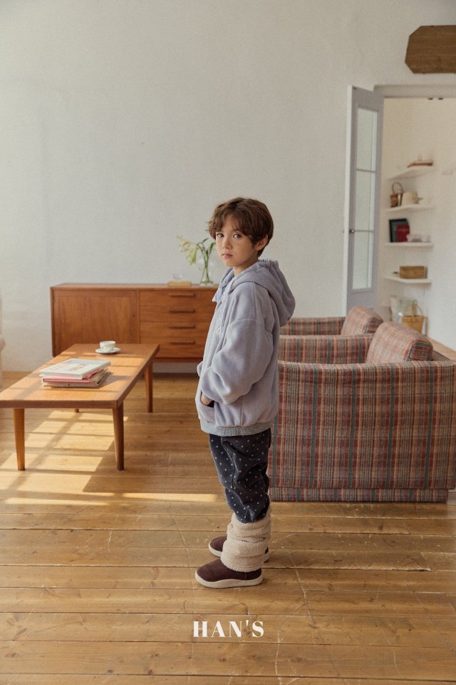 Han's - Korean Children Fashion - #childrensboutique - Dot Corduroy Pants - 7
