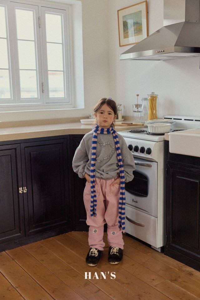 Han's - Korean Children Fashion - #childrensboutique - Pocket Corduroy Pants - 5