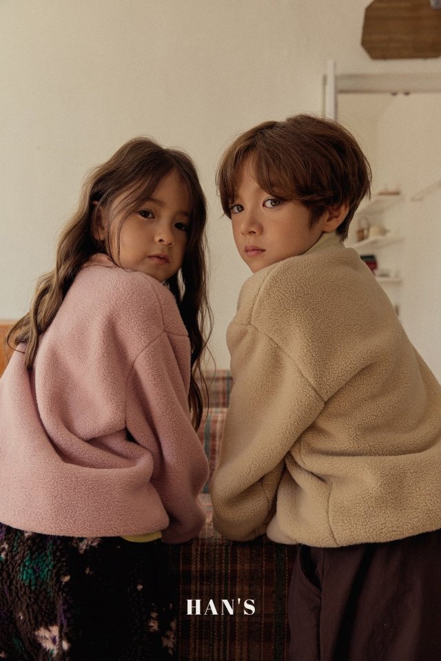 Han's - Korean Children Fashion - #childofig - Cozy Color Sweatshirt - 4