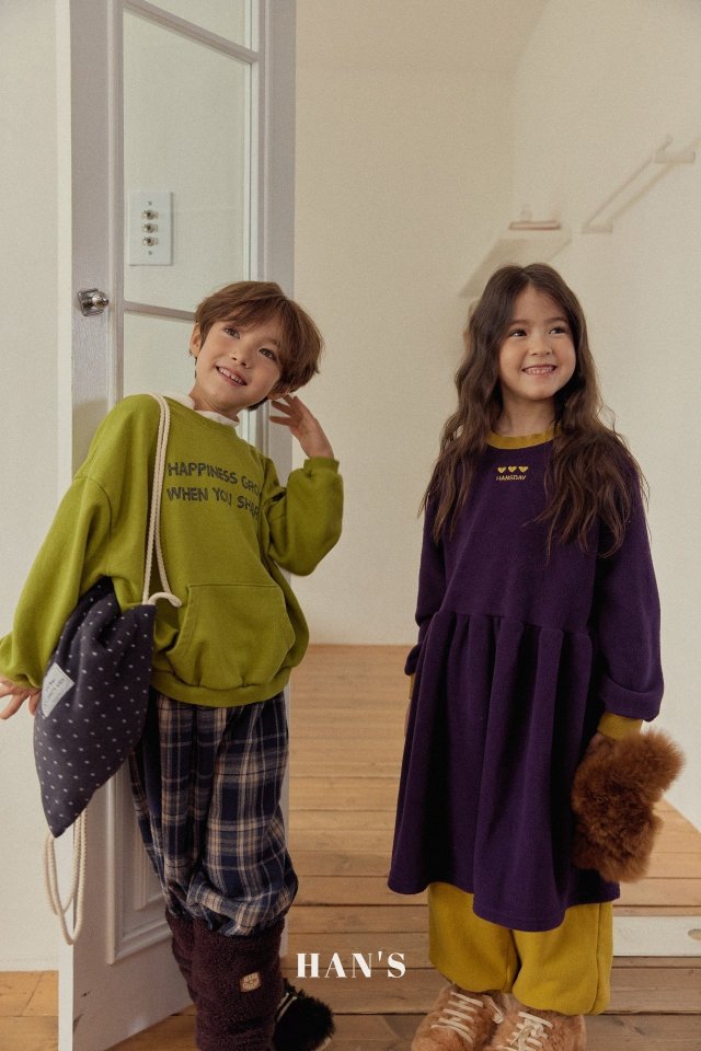 Han's - Korean Children Fashion - #childrensboutique - Polpol One-piece - 3