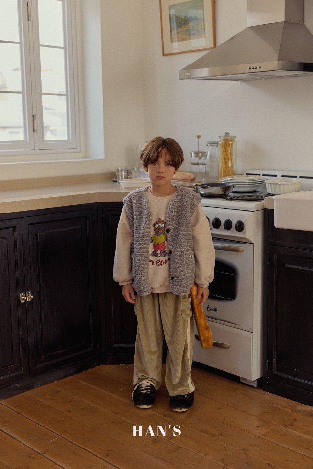 Han's - Korean Children Fashion - #childrensboutique - Mink Tape Pants - 9