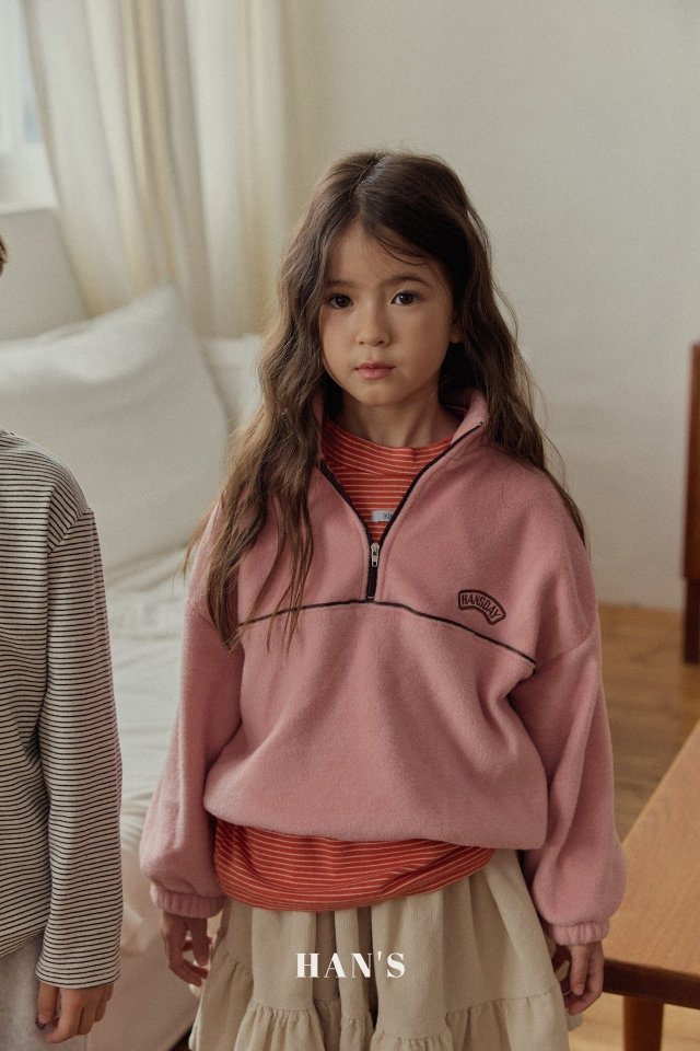 Han's - Korean Children Fashion - #childofig - Winter Turtleneck Tee - 4