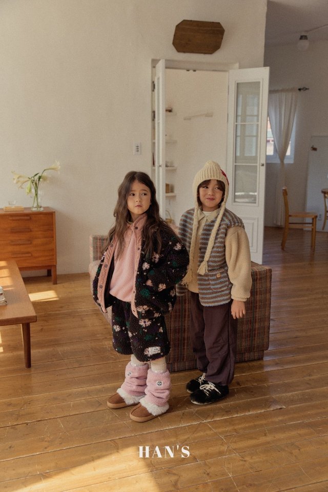 Han's - Korean Children Fashion - #childrensboutique - Fleece Jacket - 11