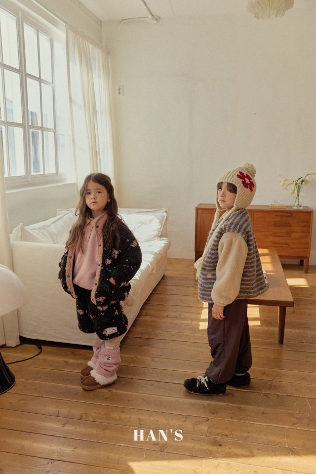 Han's - Korean Children Fashion - #designkidswear - Cozy Color Sweatshirt - 5