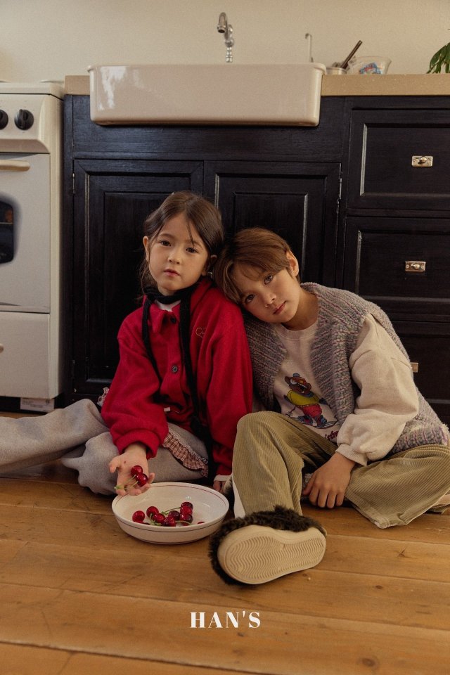 Han's - Korean Children Fashion - #designkidswear - Mink Tape Pants - 10