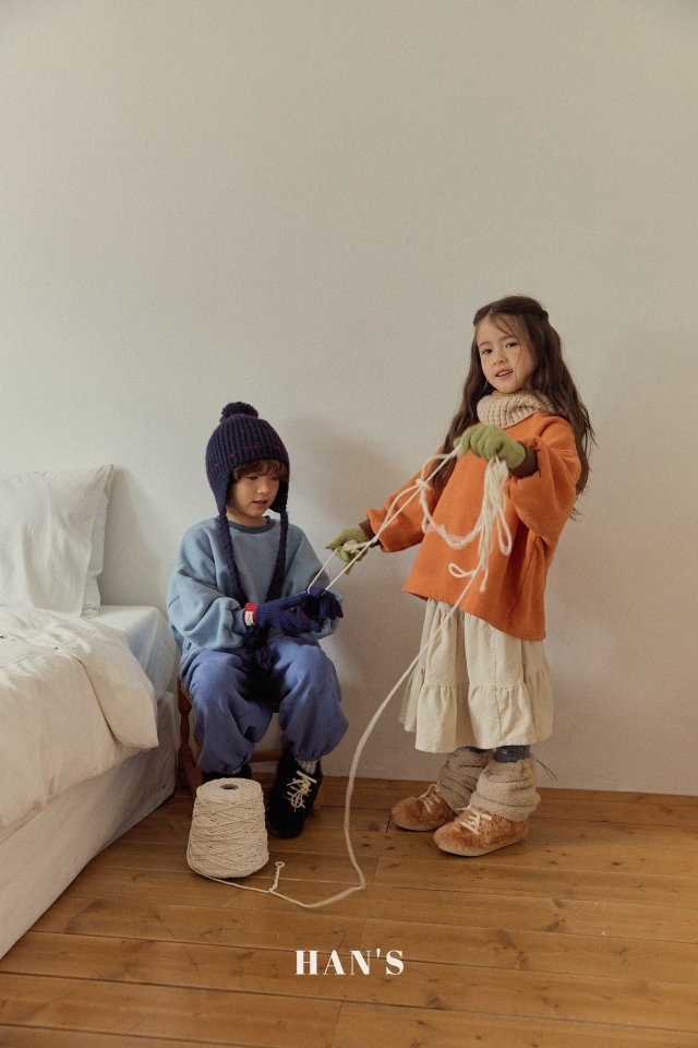 Han's - Korean Children Fashion - #designkidswear - Happy Sweatshirt - 8