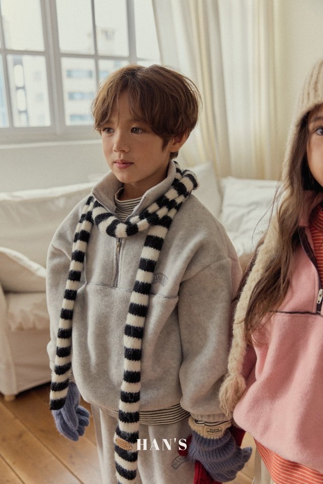 Han's - Korean Children Fashion - #designkidswear - Winter Turtleneck Tee - 5