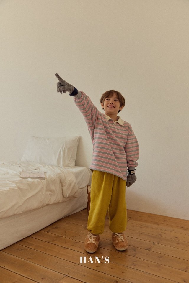 Han's - Korean Children Fashion - #designkidswear - Groove Pants - 3