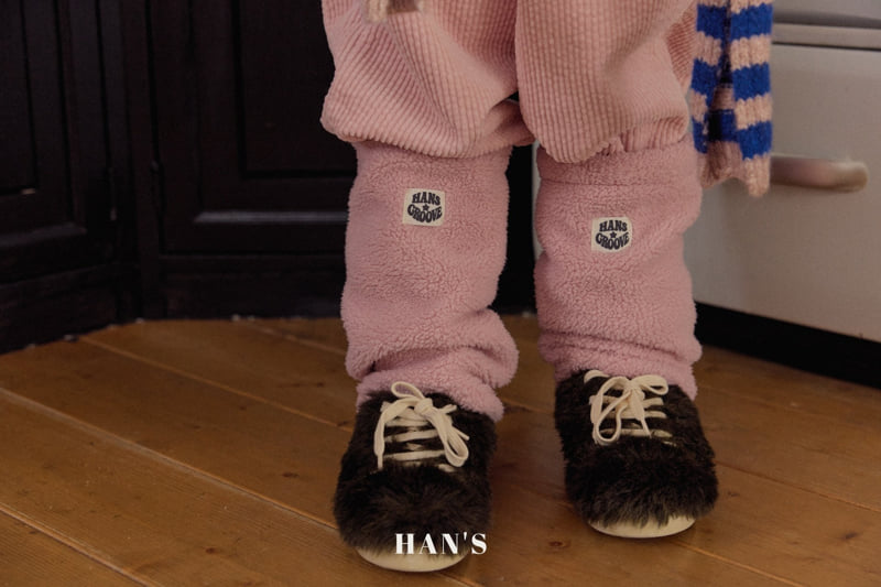 Han's - Korean Children Fashion - #discoveringself - Fluffy Warmer - 12