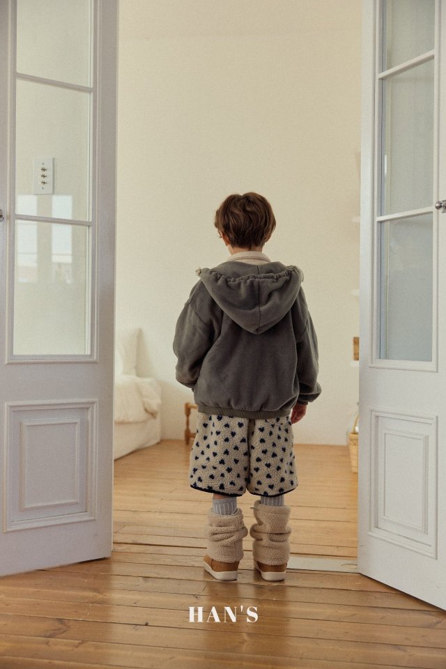 Han's - Korean Children Fashion - #discoveringself - Hello Hood Zip-Up - 7