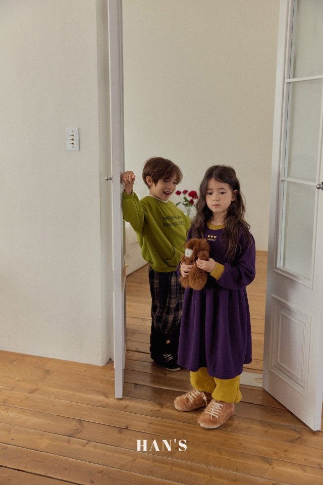 Han's - Korean Children Fashion - #discoveringself - Polpol One-piece - 5
