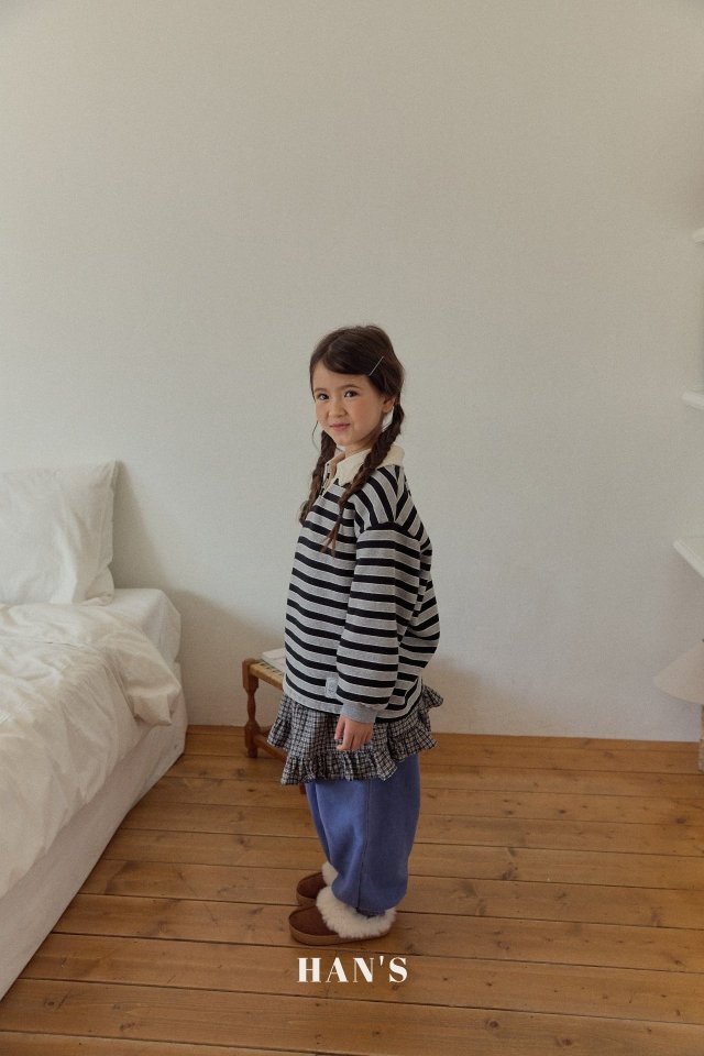 Han's - Korean Children Fashion - #designkidswear - Check Layered Skirt - 4