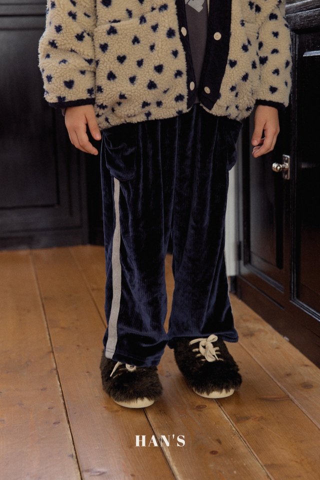 Han's - Korean Children Fashion - #discoveringself - Mink Tape Pants - 11