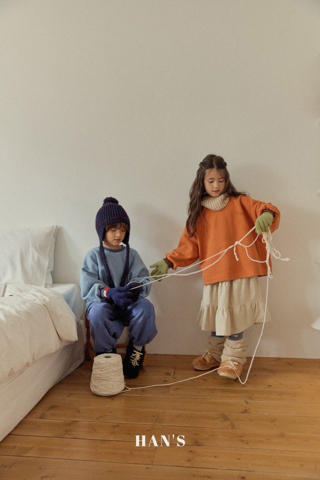 Han's - Korean Children Fashion - #discoveringself - Happy Sweatshirt - 9