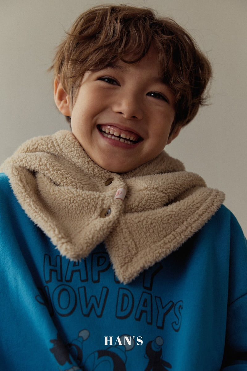 Han's - Korean Children Fashion - #fashionkids - Fluffy Hood Warmer - 11