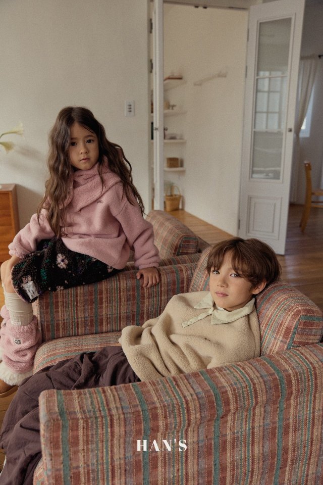 Han's - Korean Children Fashion - #fashionkids - Fleece Pants - 9