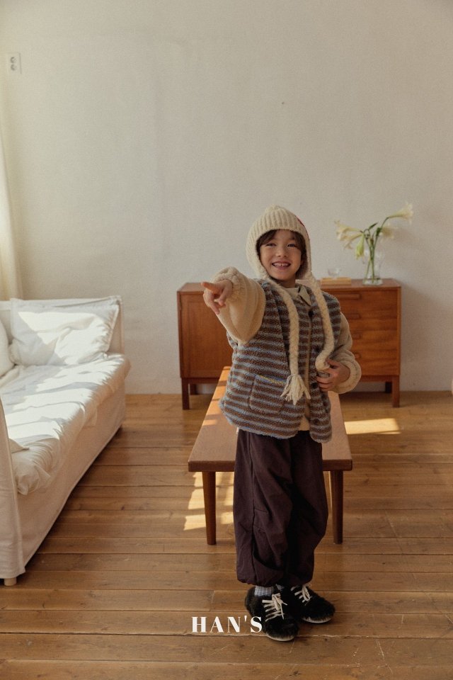 Han's - Korean Children Fashion - #fashionkids - Fleece Dart Pants - 9