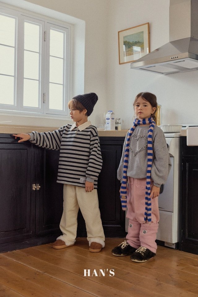 Han's - Korean Children Fashion - #fashionkids - Pocket Corduroy Pants - 8