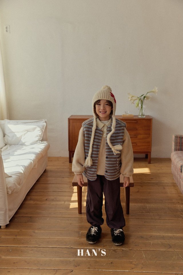 Han's - Korean Children Fashion - #fashionkids - Cozy Color Sweatshirt - 7