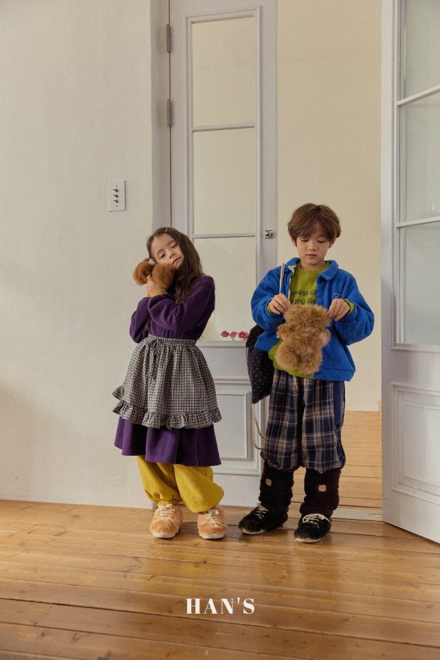 Han's - Korean Children Fashion - #fashionkids - Polpol One-piece - 6