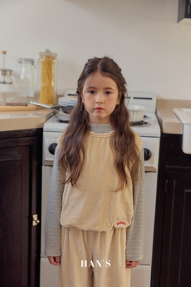 Han's - Korean Children Fashion - #discoveringself - Mink Frill Pants - 4