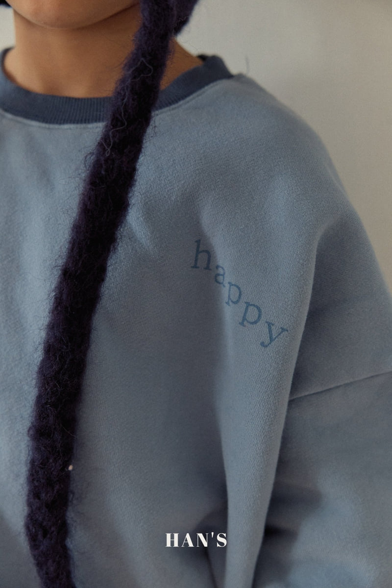 Han's - Korean Children Fashion - #fashionkids - Happy Sweatshirt - 10