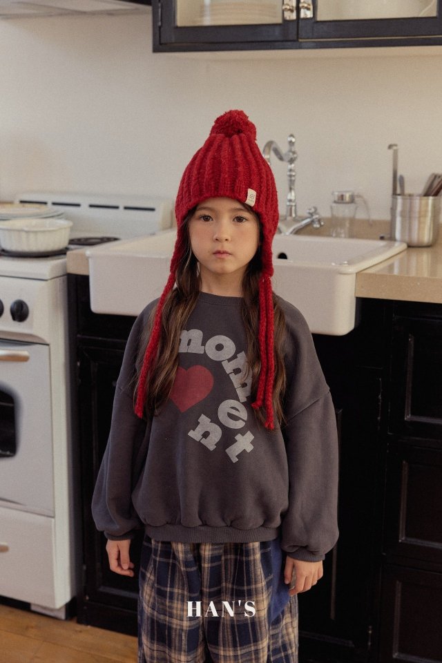 Han's - Korean Children Fashion - #fashionkids - Heart Moment Sweatshirt - 8