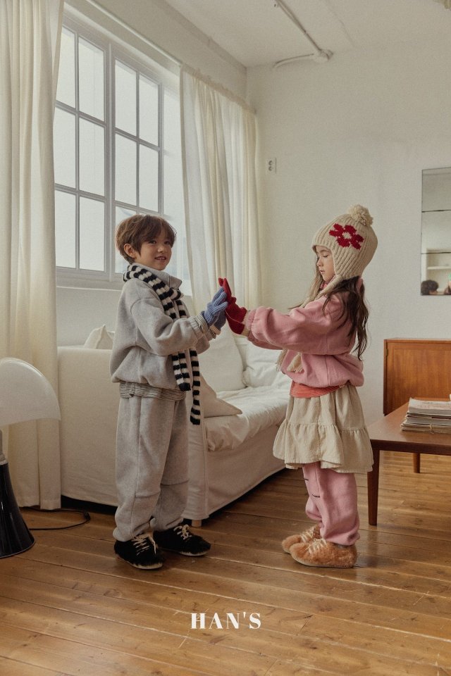 Han's - Korean Children Fashion - #fashionkids - Winter Turtleneck Tee - 7