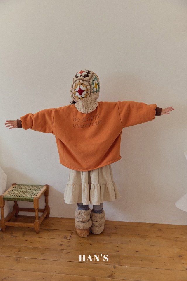 Han's - Korean Children Fashion - #fashionkids - Corduroy Fleece Skirt - 3