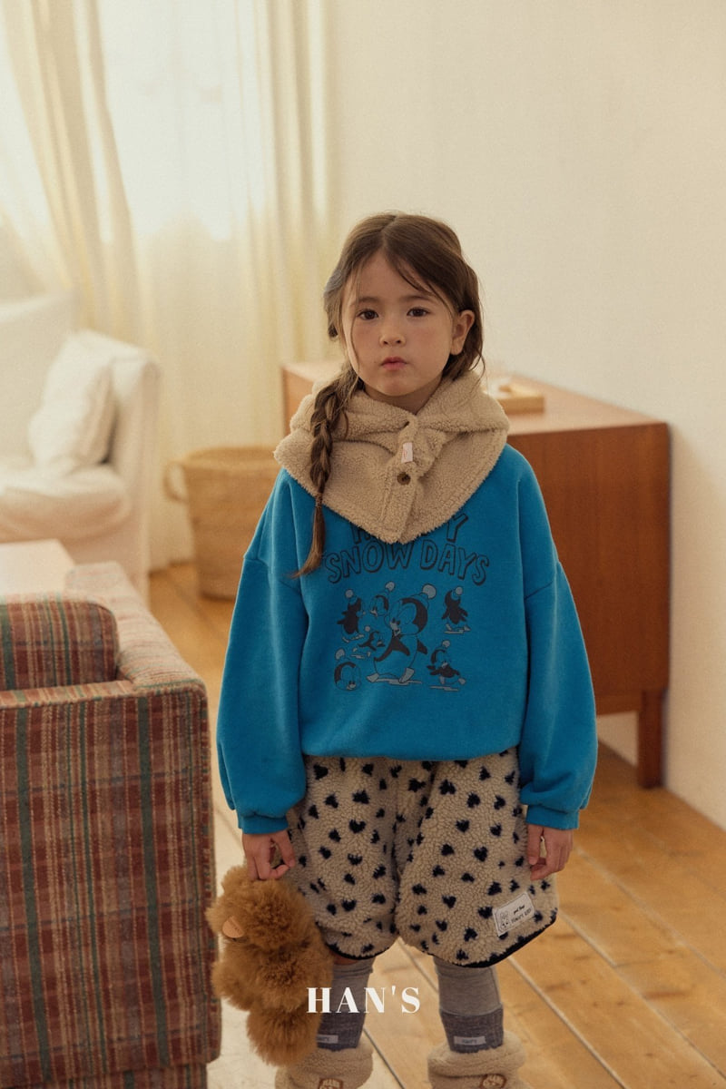 Han's - Korean Children Fashion - #kidsshorts - Penguin Sweatshirt - 11