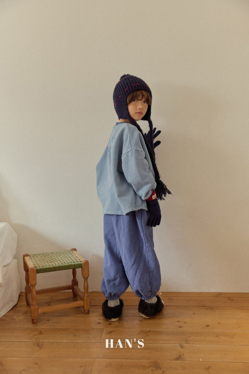 Han's - Korean Children Fashion - #kidsshorts - Happy Sweatshirt - 11