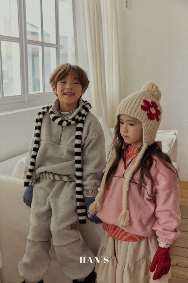 Han's - Korean Children Fashion - #kidsshorts - Winter Turtleneck Tee - 8