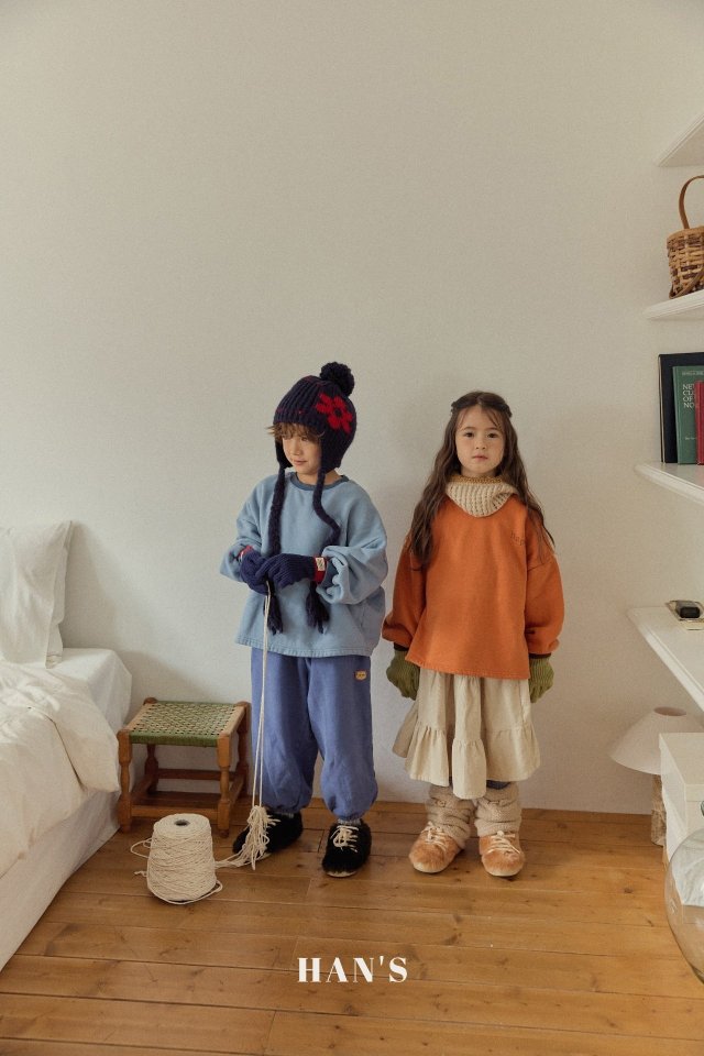 Han's - Korean Children Fashion - #fashionkids - Corduroy Fleece Skirt - 4