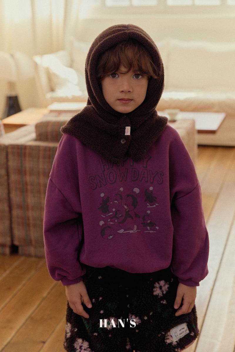Han's - Korean Children Fashion - #kidsstore - Penguin Sweatshirt - 12