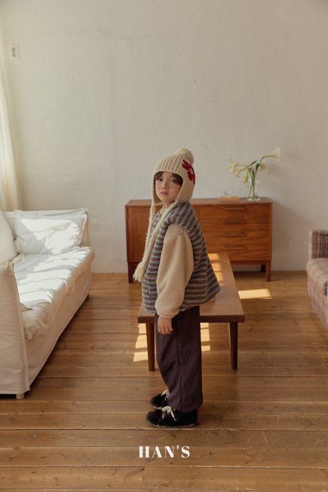 Han's - Korean Children Fashion - #kidsstore - Cozy Color Sweatshirt - 9