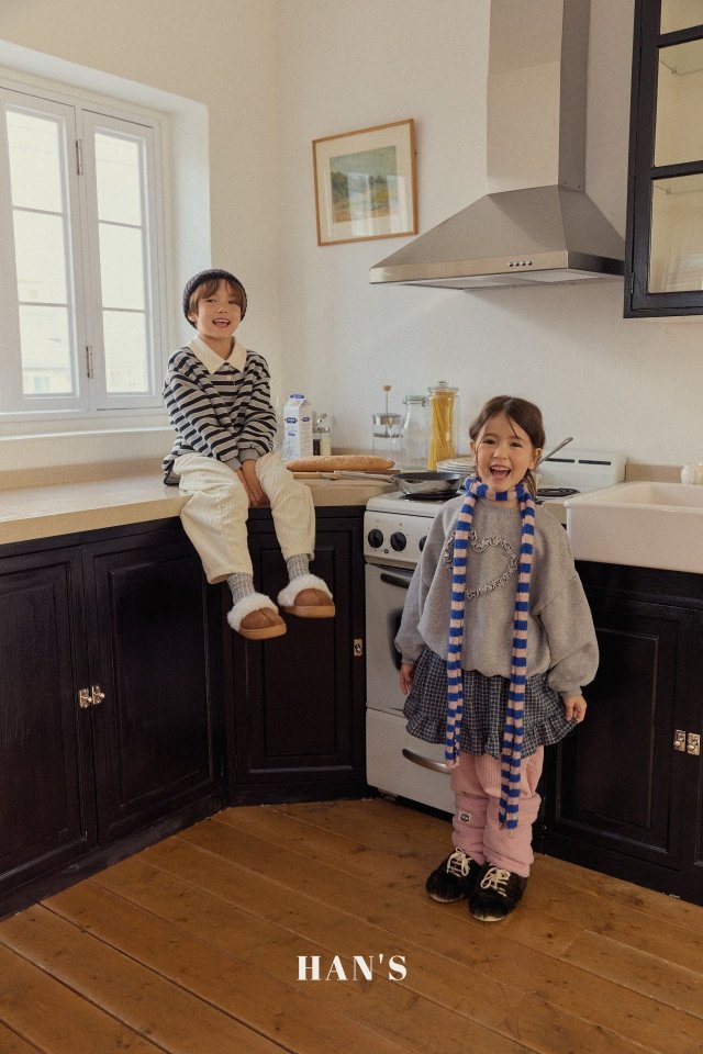 Han's - Korean Children Fashion - #kidsstore - Check Layered Skirt - 7
