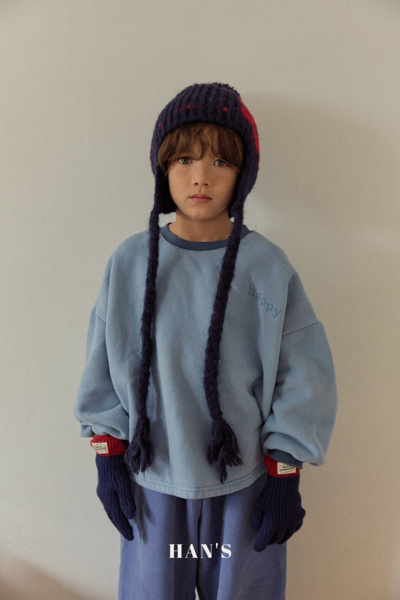 Han's - Korean Children Fashion - #kidsstore - Happy Sweatshirt - 12