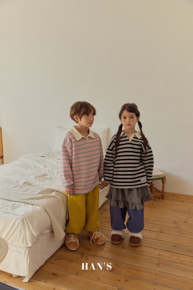 Han's - Korean Children Fashion - #kidsstore - Groove Pants - 7